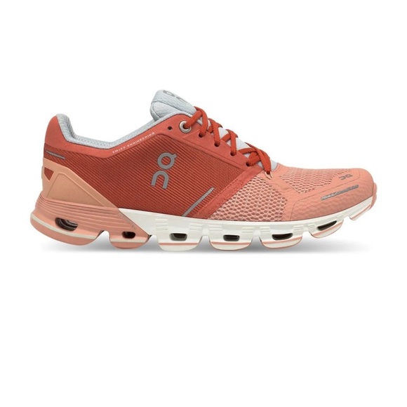 On Running Shoes - On Running Women’s Cloudflyer Shoes Ginger/White Size 10.5